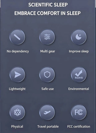Vagus Nerve Stimulation for Sleep and Anxiety, CES Therapy Ear Clip Device with Pulse Electronic Acupuncture Technology - Nordic Well-being